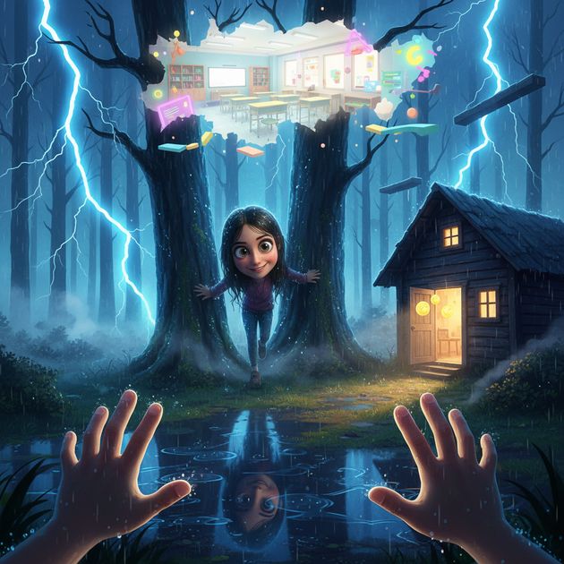 Run From Her: IELTS Nightmare - Jabali AI Poster