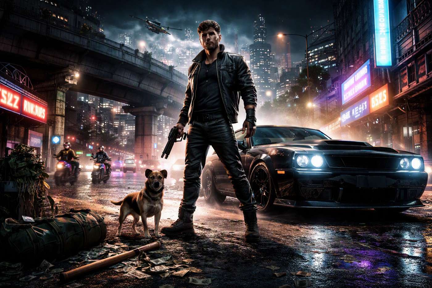 GTF Run Rush game artwork