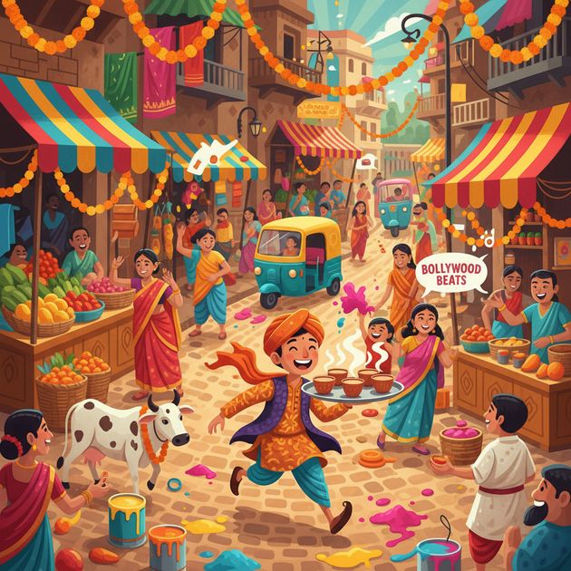 Chai Delivery Dash - Jabali AI Poster