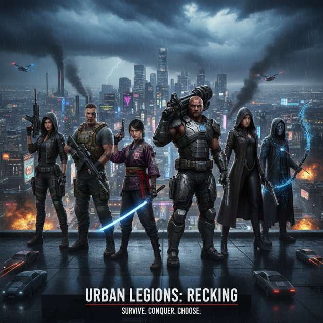 City Under Fire - Jabali AI Poster