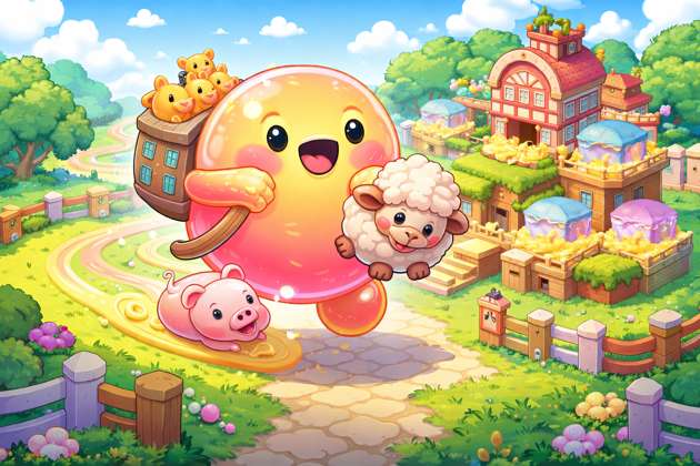 Blob Bandit Rescue - Jabali AI Poster