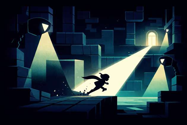 Shadow Sneak - Jabali AI Poster