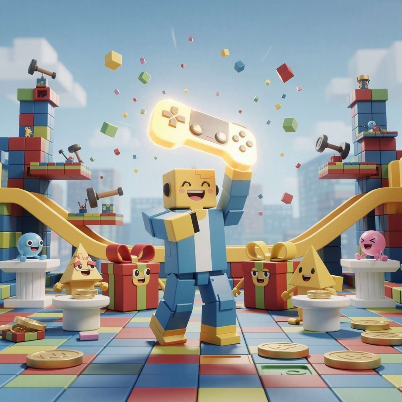 Throw a Gummy Madness game artwork