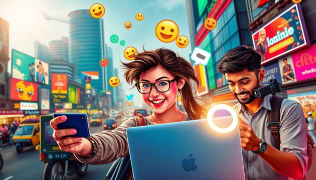 Mumbai Likes: Ramdular’s Rise - Jabali AI Poster