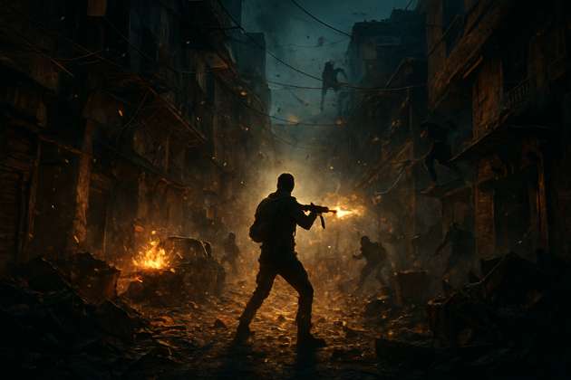 Layari Dhruandhar: Urban Firezone - Jabali AI Poster