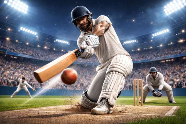 RealStick Cricket 8K - Jabali AI Poster