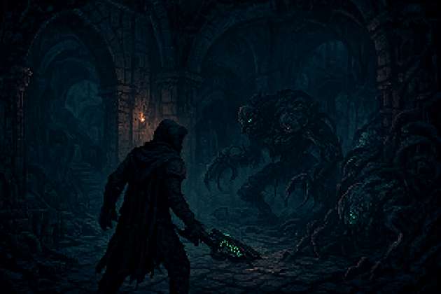 Labyrinth of the Cursed - Jabali AI Poster