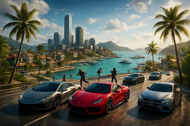 Isle of Velocity - Jabali AI Poster