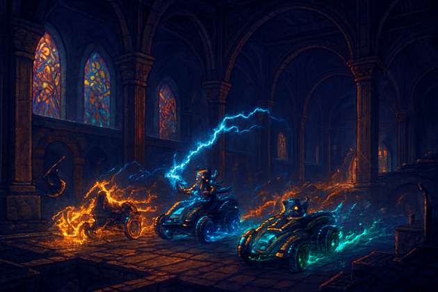 Gauntlet of Legends - Jabali AI Poster