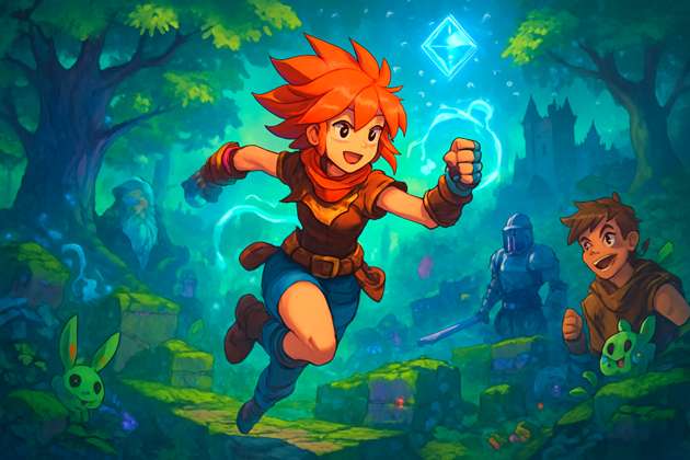 Diamond Quest: Enchanted Forest - Jabali AI Poster