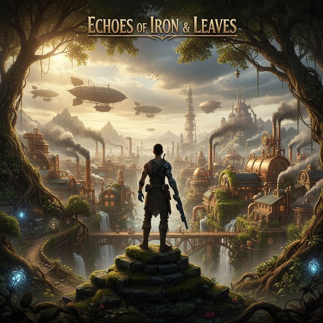 Ironwood Frontier - Jabali AI Poster