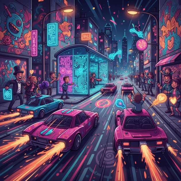 Street Verse: Turbo Tactics - Jabali AI Poster
