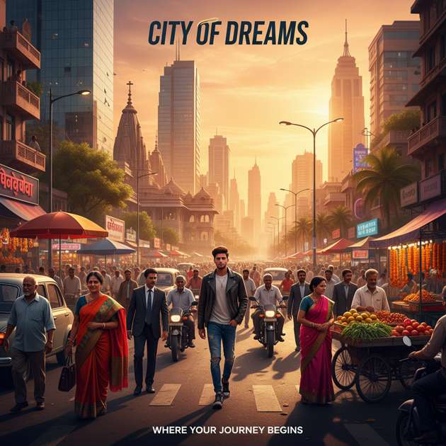 City of Freedom - Jabali AI Poster