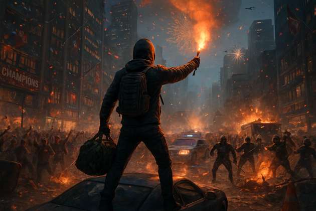 Parade of Havoc - Jabali AI Poster