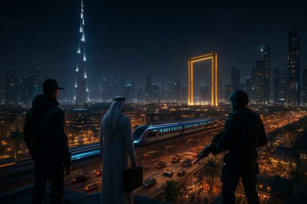 City of Ambition - Jabali AI Poster