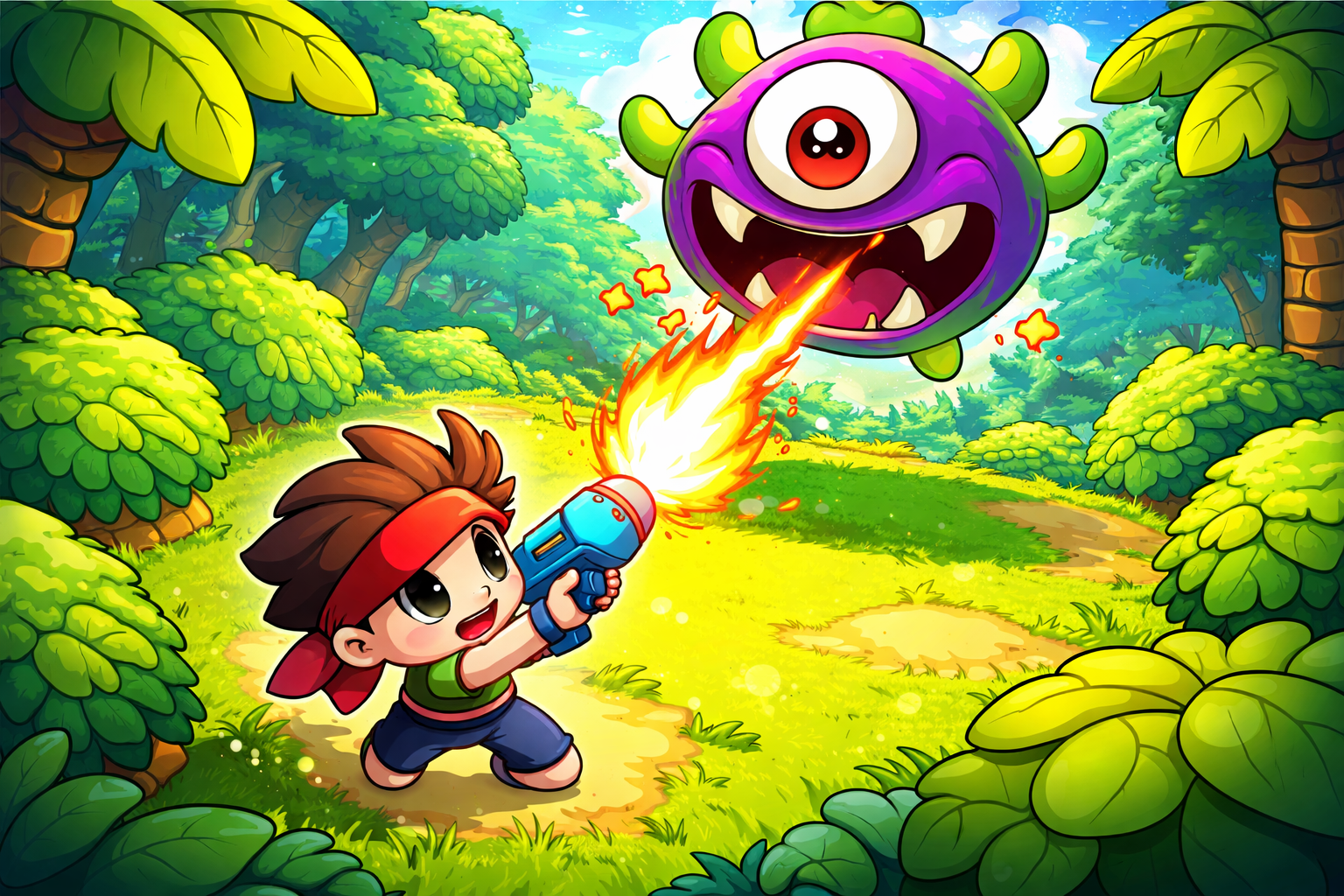 Mini Free Fire - Instant game by Jabali AI