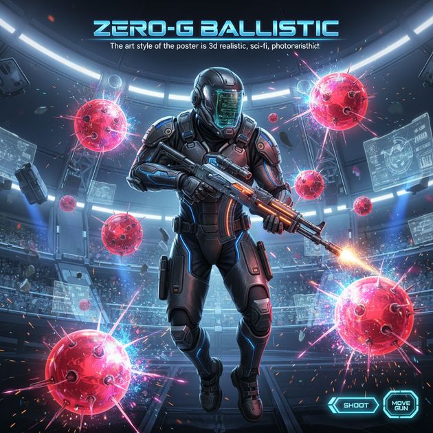 Zero-G Ballistic - Jabali AI Poster