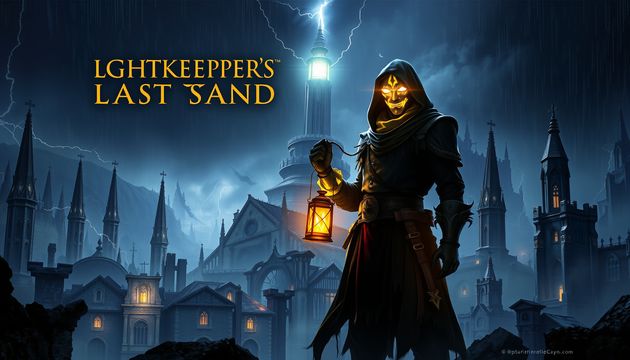 Lightkeeper’s Last Stand - Jabali AI Poster