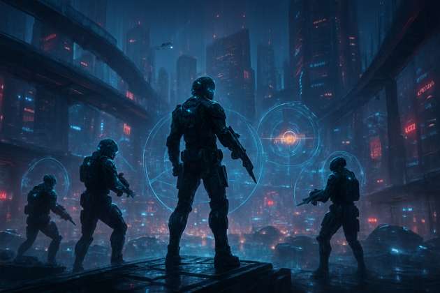 Urban Sentinel Protocol - Jabali AI Poster