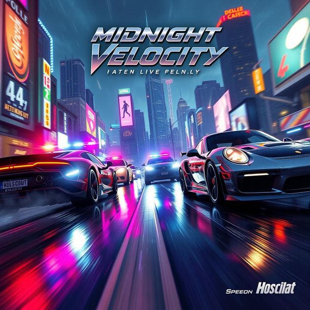 Midnight Velocity - Jabali AI Poster
