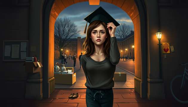 Almost Graduation - Jabali AI Poster