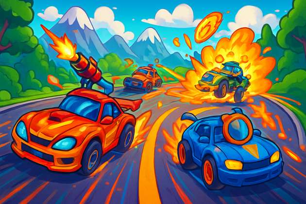 Highway Havoc - Jabali AI Poster