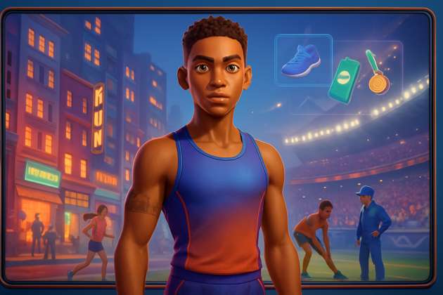 Jordan Rivers - 3D Character Simulation by Jabali AI