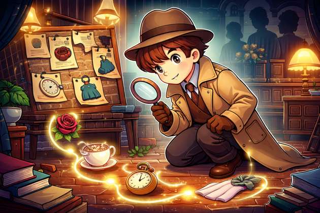 Detective Lex: Murder Mystery - Jabali AI Poster