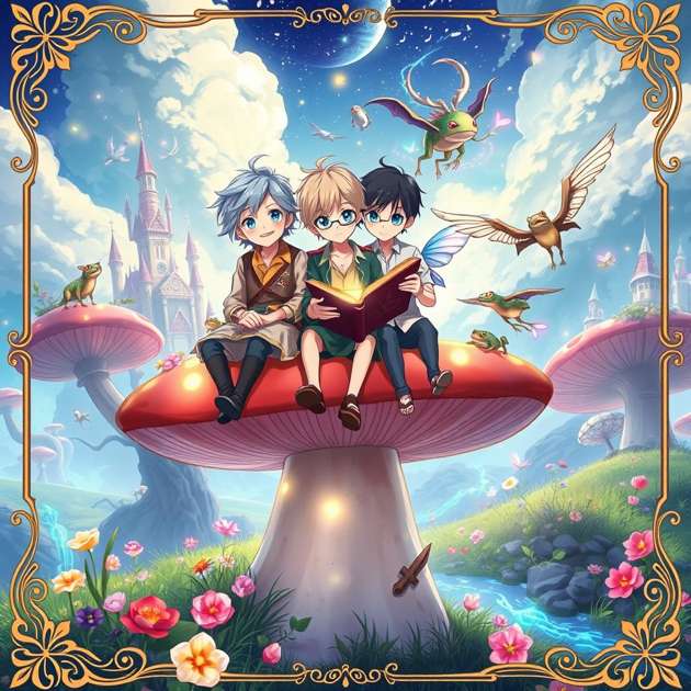 Boys, Mushrooms, and Other Anomalies - Jabali AI Poster