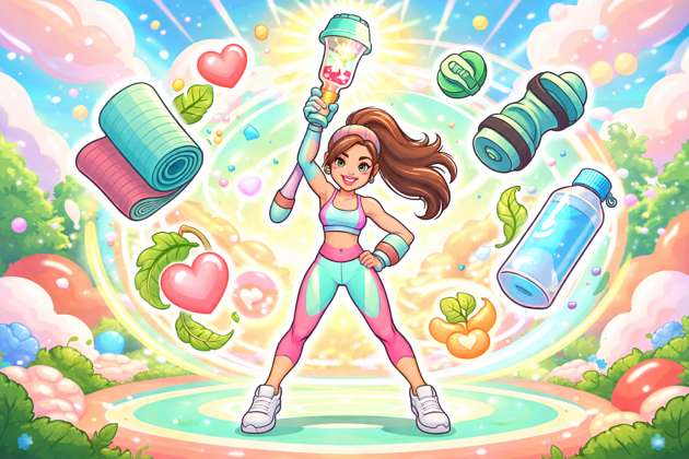 Wellness Warrior Quest - Jabali AI Poster