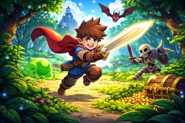 Blade Quest: Shadows of the Ancient Realm - Jabali AI Poster