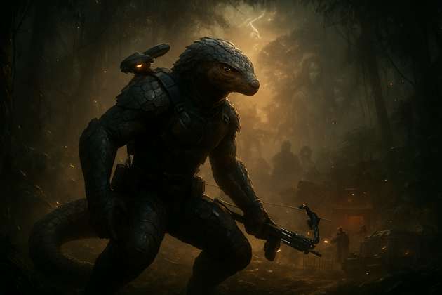 KAMO: Heart of the Wild - Jabali AI Poster