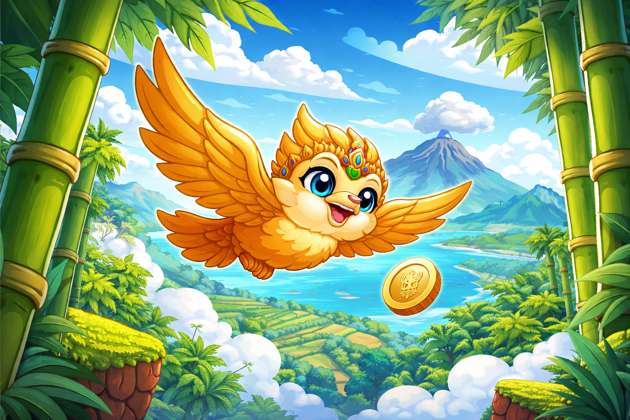 Garuda Flight - Jabali AI Poster