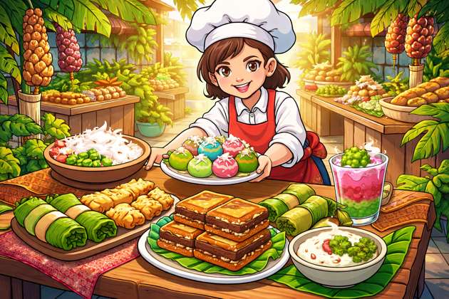 Dapur Nusantara Delight - Jabali AI Poster