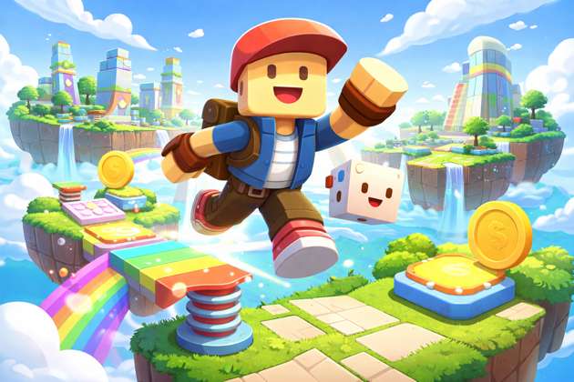 Blocky Battle Bash - Jabali AI Poster