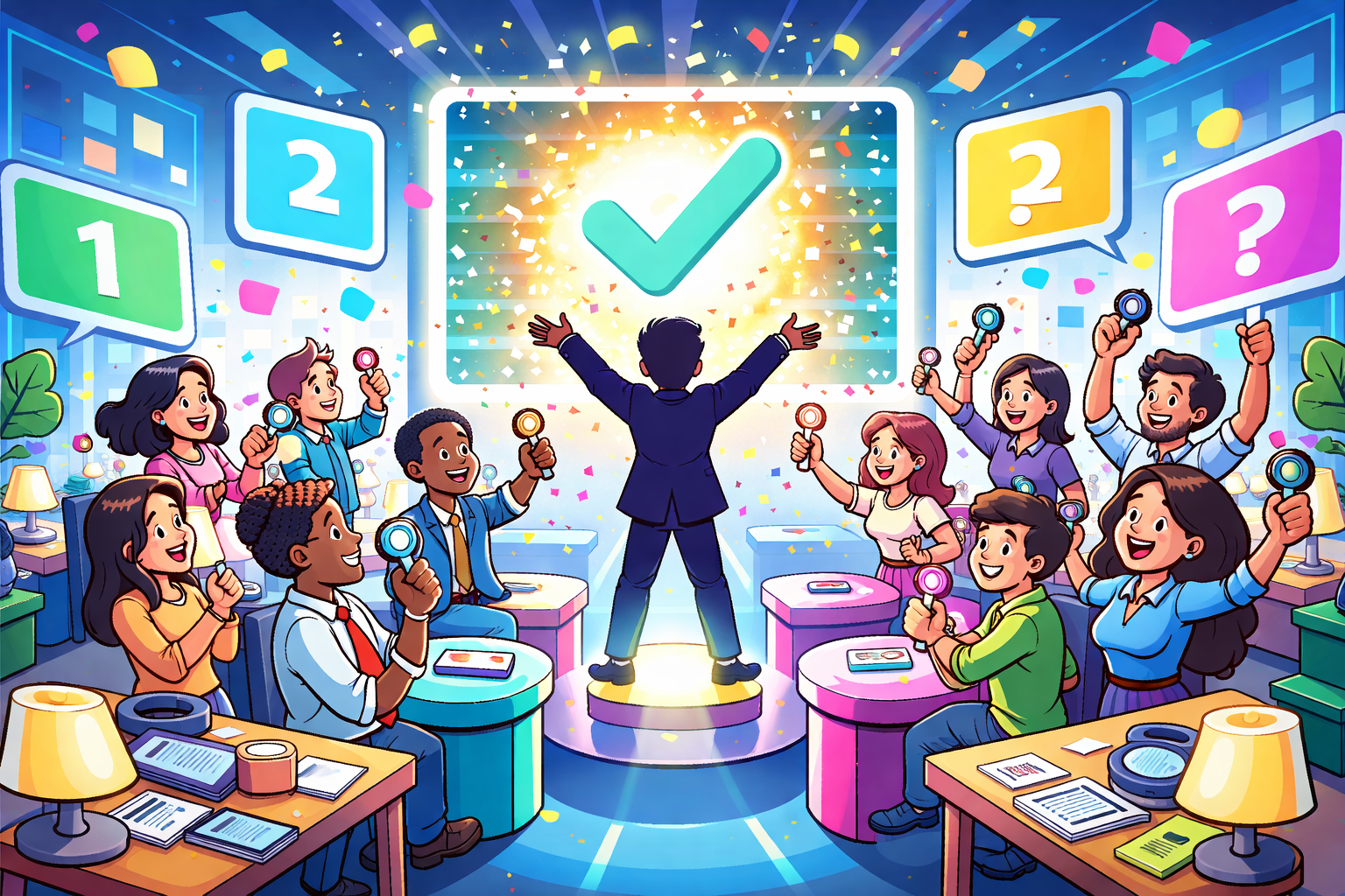 Buzz Battle Trivia Night - Instant game by Jabali AI