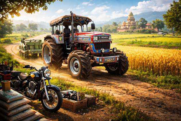 PBF1: punjabi farming 1 - Jabali AI Poster