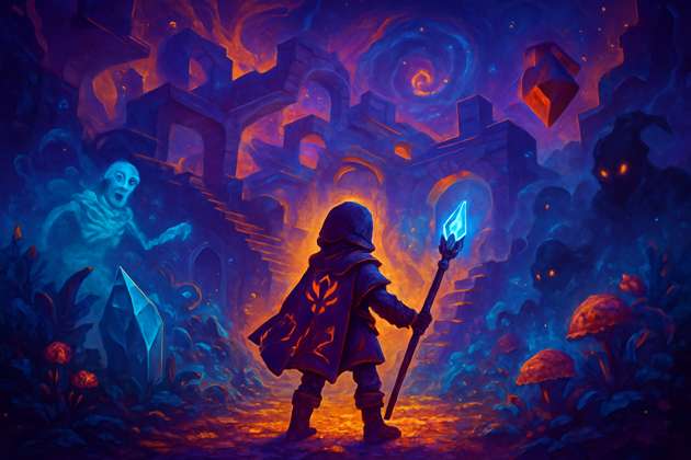 Dungeon of the Written Code - Dungeon Crawler RPG by Jabali AI