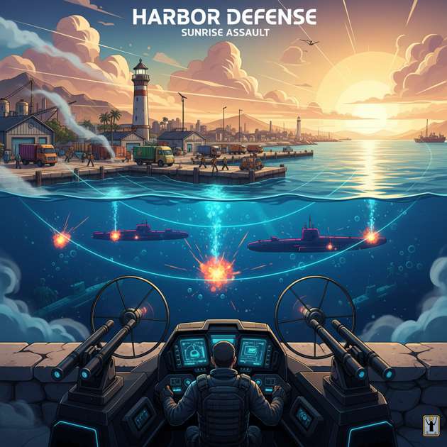 Harbor Command - Jabali AI Poster
