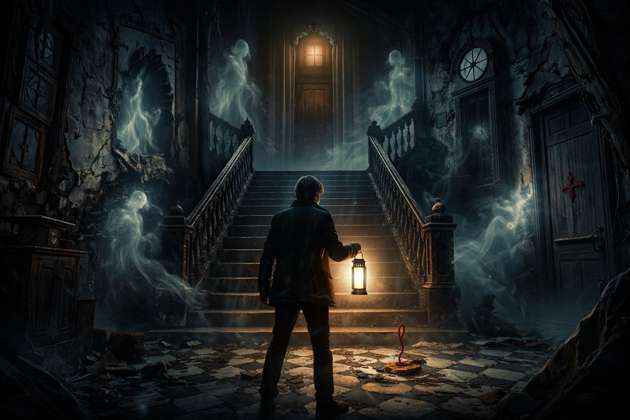Whisper Manor - Jabali AI Poster