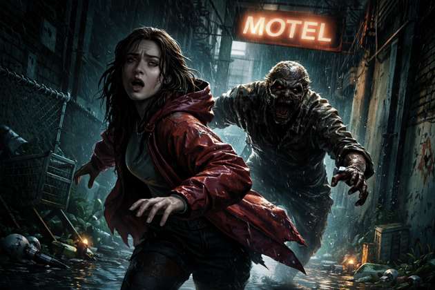 Dead Run - Jabali AI Poster