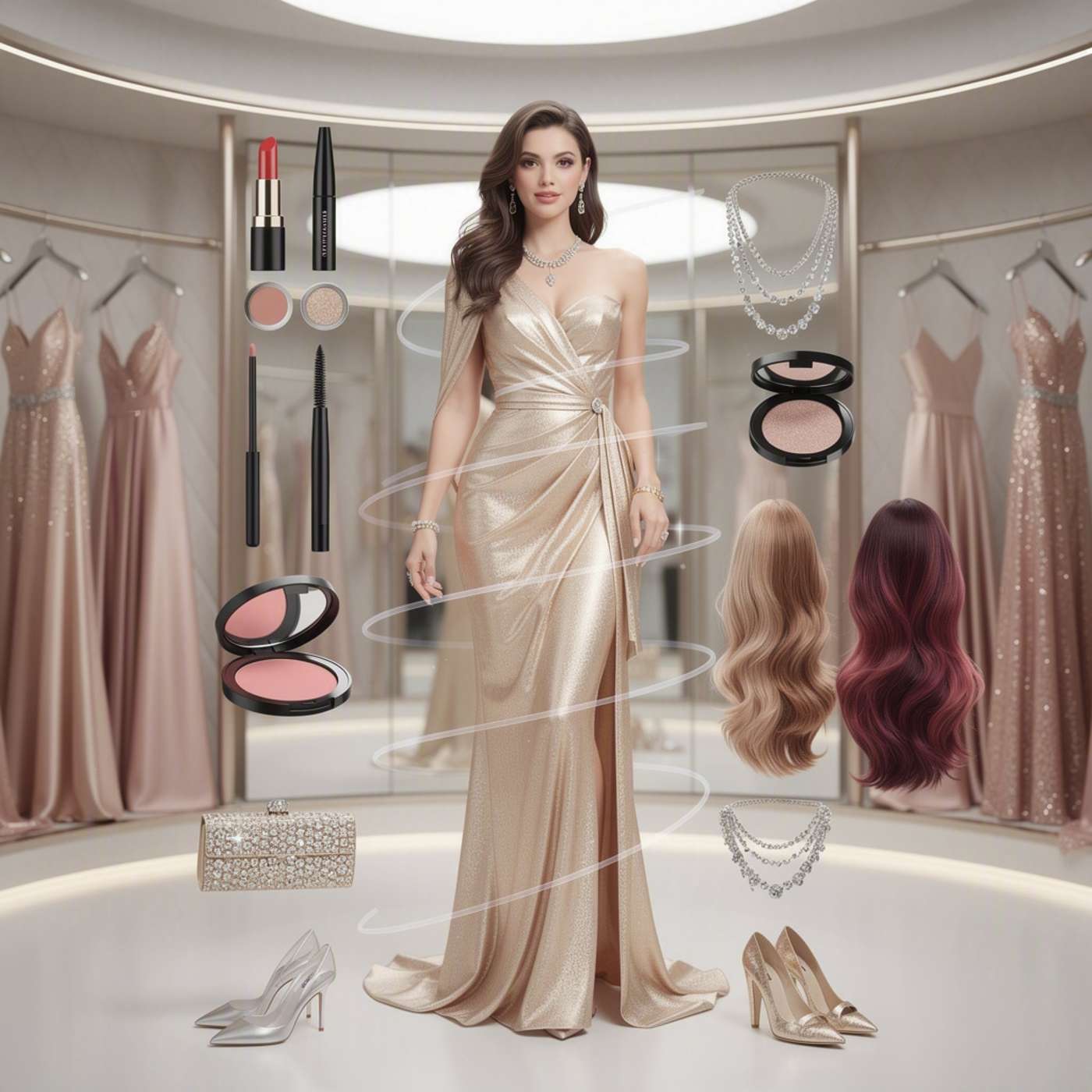 Glamora Doll Designer game artwork