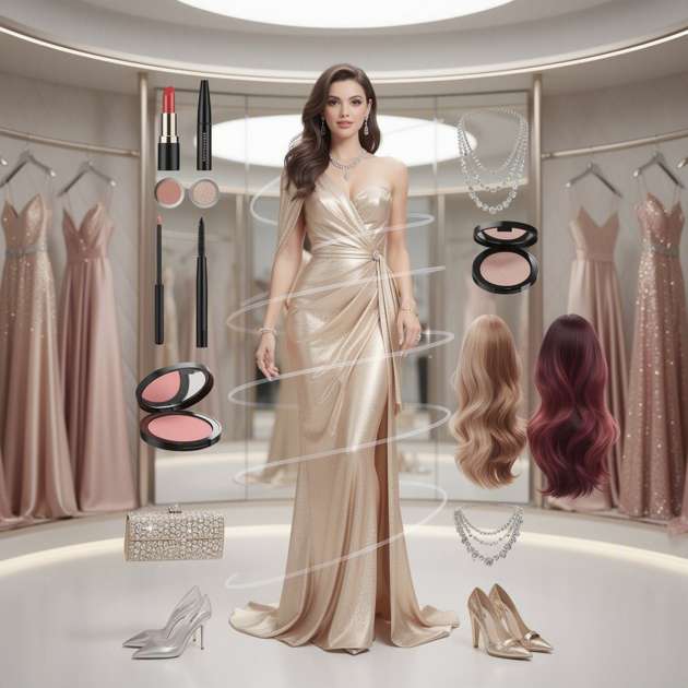 Glamora Doll Designer - Jabali AI Poster