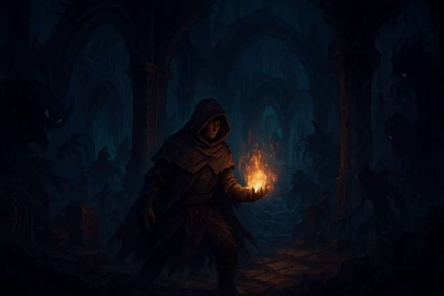 Labyrinth of the Branded - Jabali AI Poster