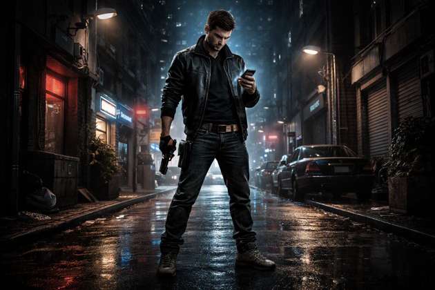 RealDrive Crime City 3D - Jabali AI Poster