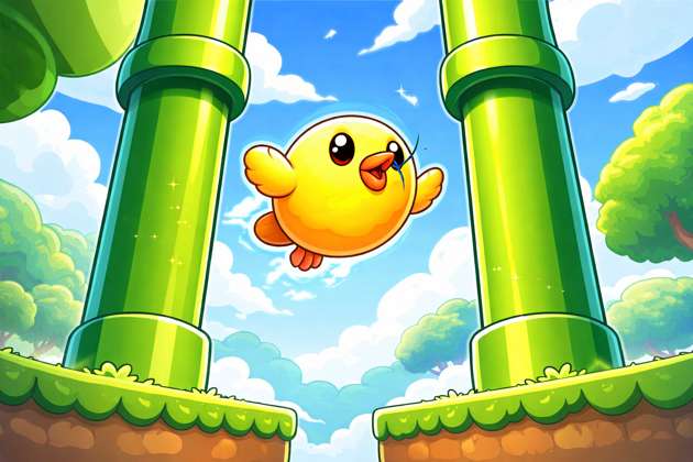 Flappy Bird Ultimate Max Score - Jabali AI Poster