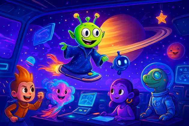 Stellar Quiz Quest! - Trivia Game by Jabali AI