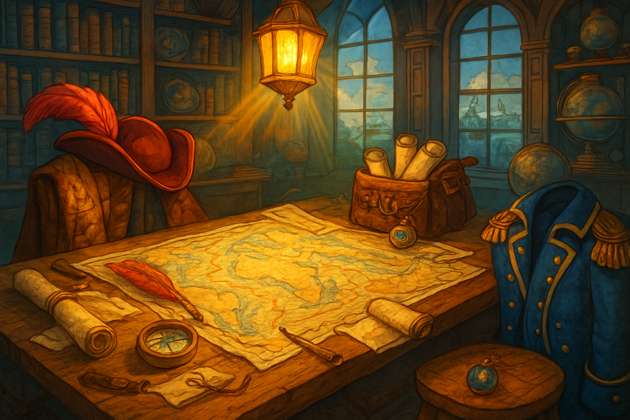 Empires of Discovery - Jabali AI Poster