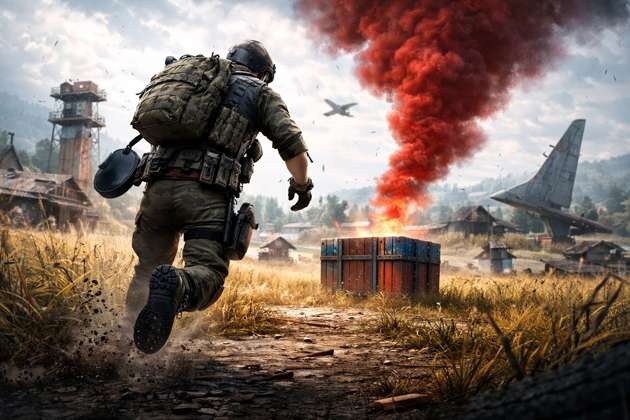 Last Circle Battlegrounds - Jabali AI Poster