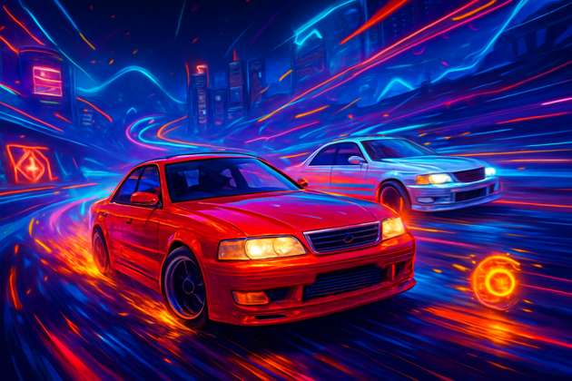 Mark 2 Midnight Rivals - Jabali AI Poster